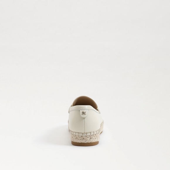 Sam Edelman Cream Espadrille Loafers - Picture 4 of 6